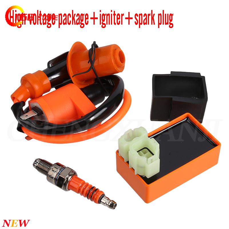 Motorcycle Spark Plug - Suitable for GY6 50cc 125cc 150cc