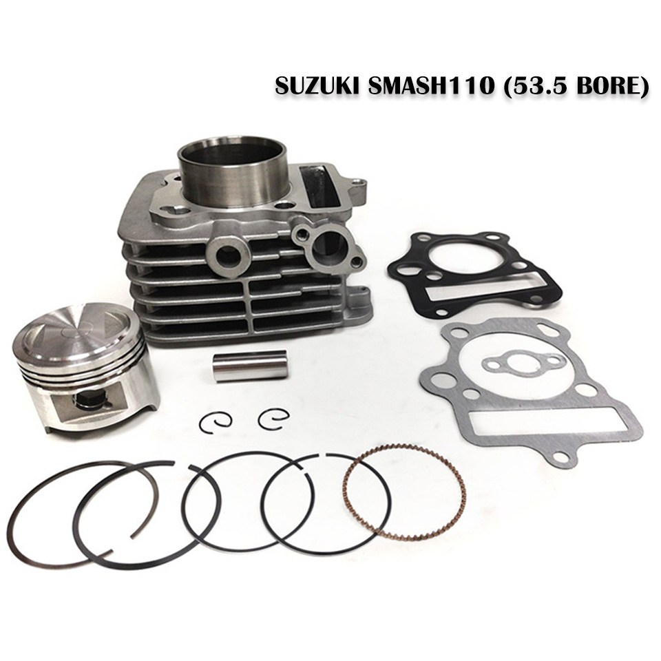 Motorcycle Piston - Motorcycle Cylinder Block Piston Rings Gaskets
