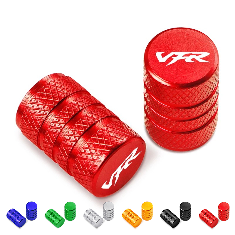 Motorcycle Valve Cover - 2PCS Motorcycle CNC Accessories Wheel Tire