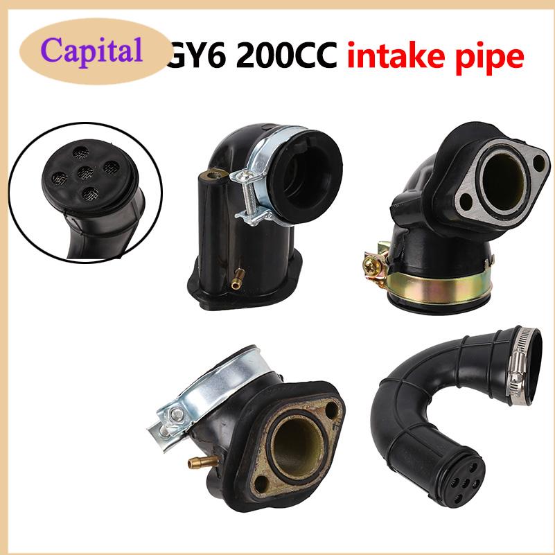 Motorcycle Carburetor - Carburetor Intake Manifold Pipe ATV Parts