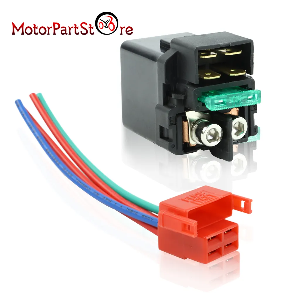 Motorcycle Starter Motor - Starter Relay Solenoid for Honda Shadow