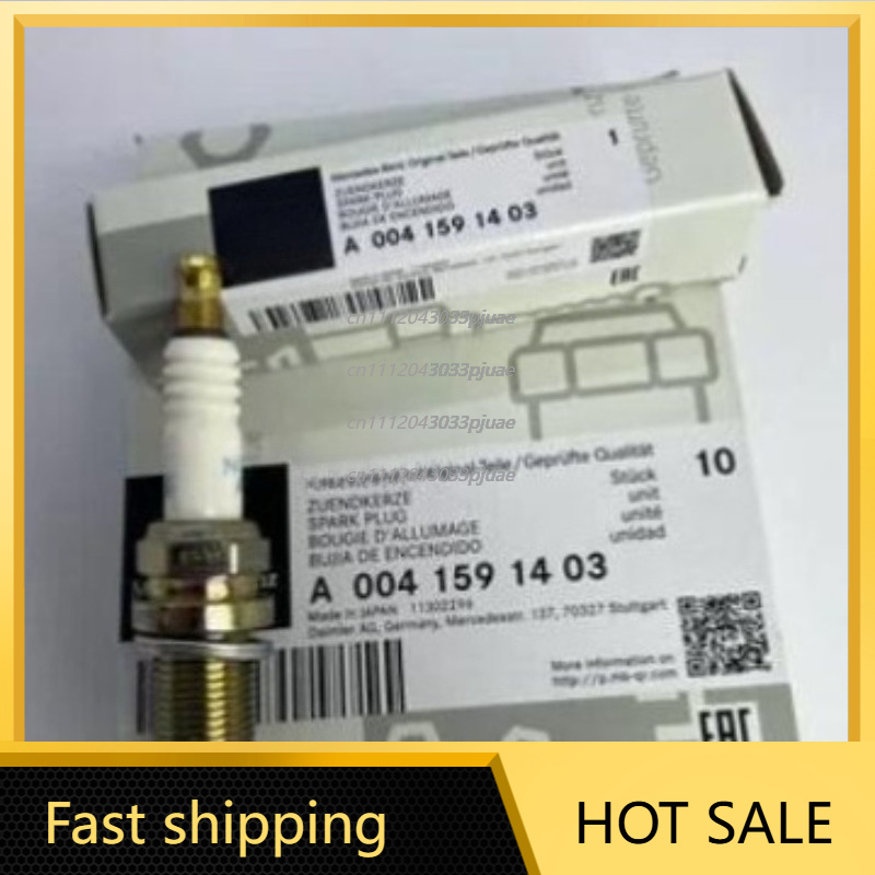 Motorcycle Spark Plug - Car and motorcycle nickel alloy spark