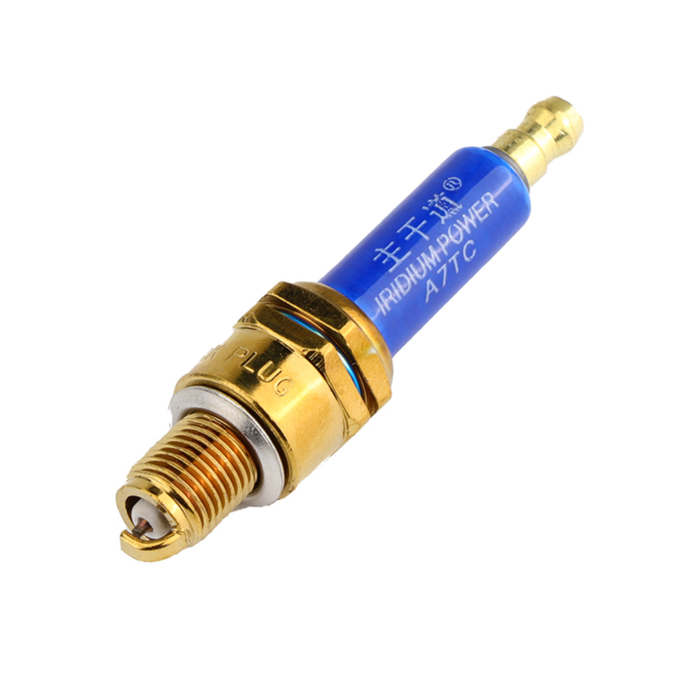 High-performance Iridium A7TC  - Motorcycle Spark Plug ulasan dan harga
