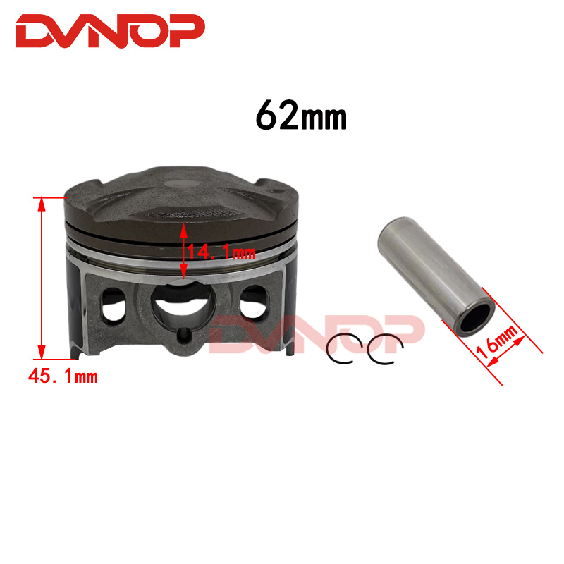 62mm 249cc Bore Motorcycle Cyl - Motorcycle Gasket ulasan dan harga
