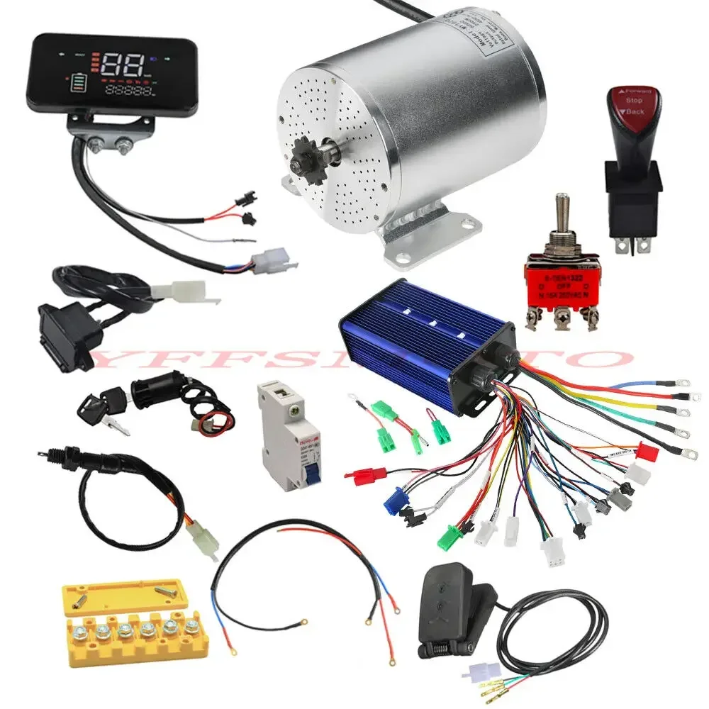 72V 3000W Brushless Motor MY10 - Motorcycle Engine Kit ulasan dan harga