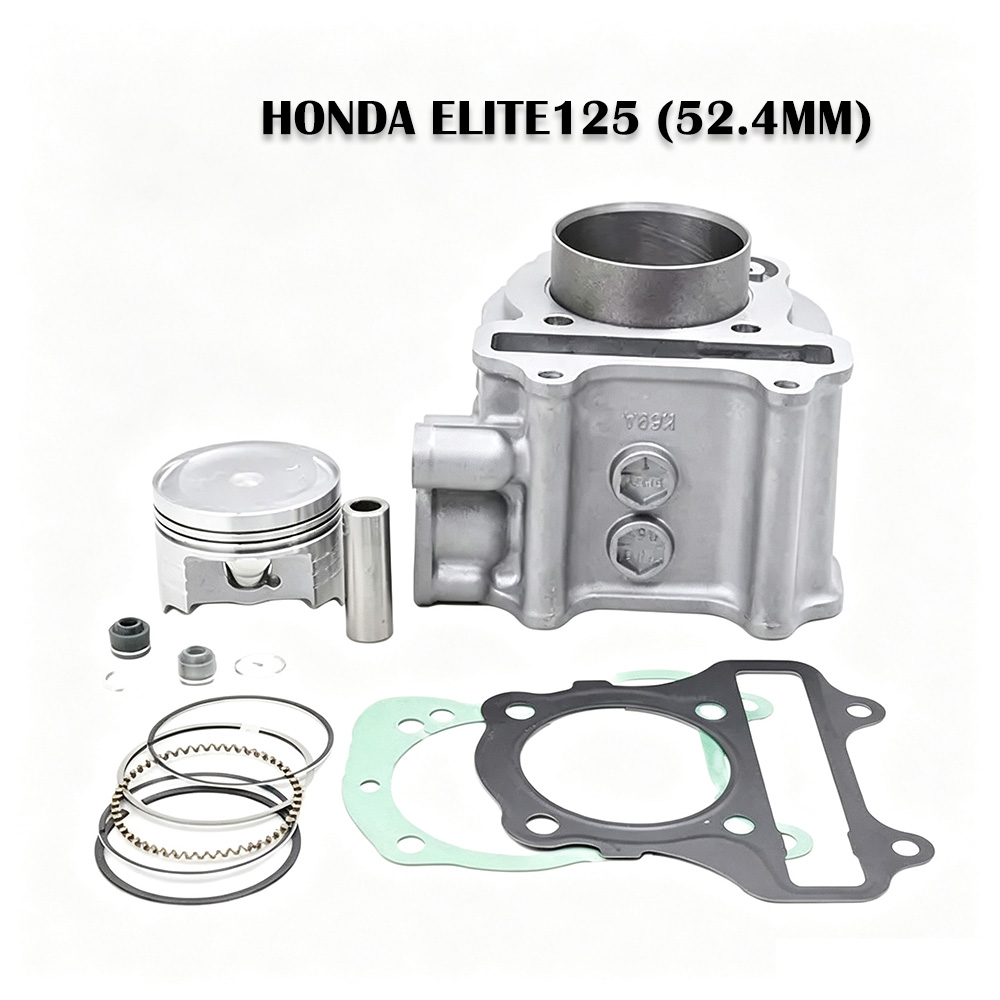 Motorcycle Engine Parts 52.4MM - Motorcycle Piston ulasan dan harga