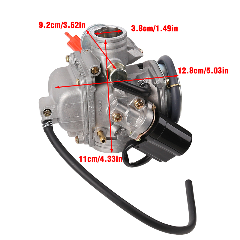 GY6 125 Haomai 125 carburetor  - Motorcycle Carburetor ulasan dan harga