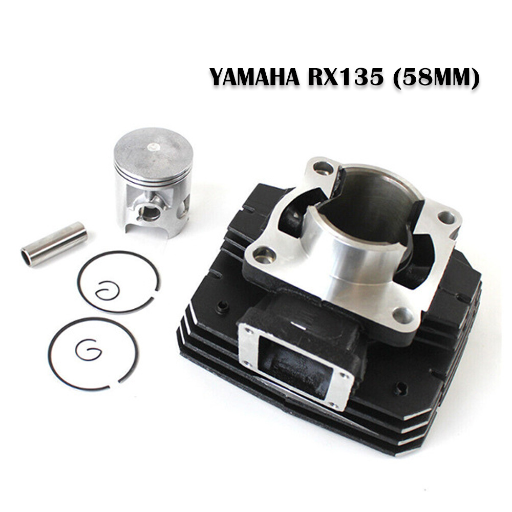 Motor Cylinder Block Piston Ri - Motorcycle Gasket ulasan dan harga