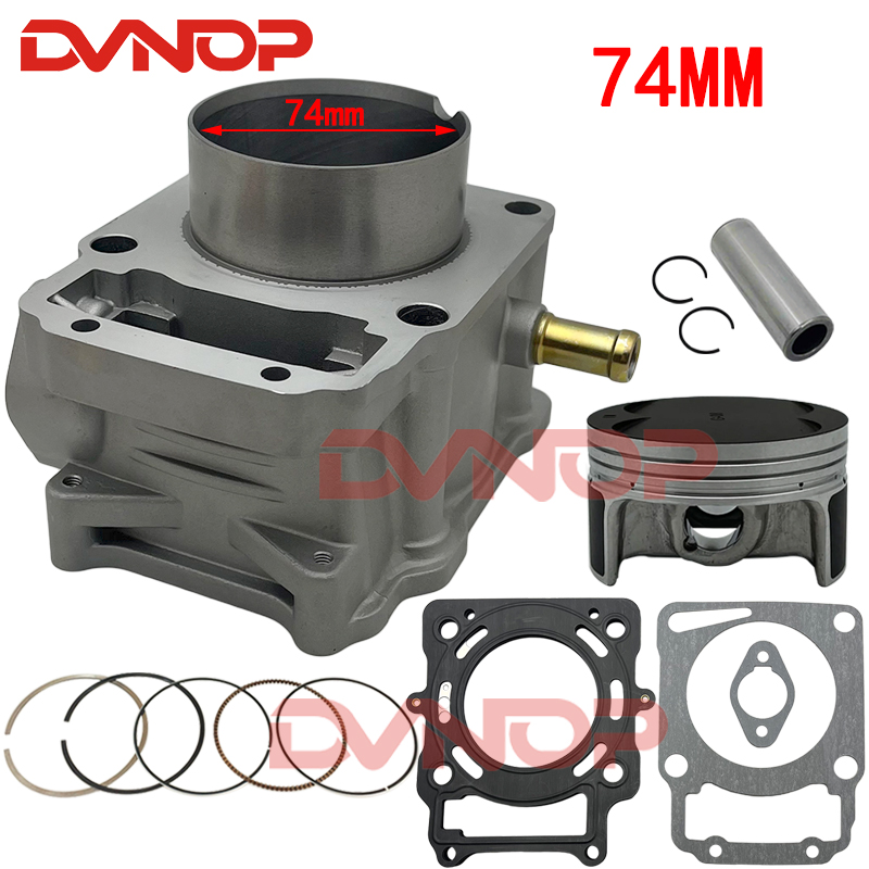 Motorcycle 74mm Bore Cylinder  - Motorcycle Gasket ulasan dan harga