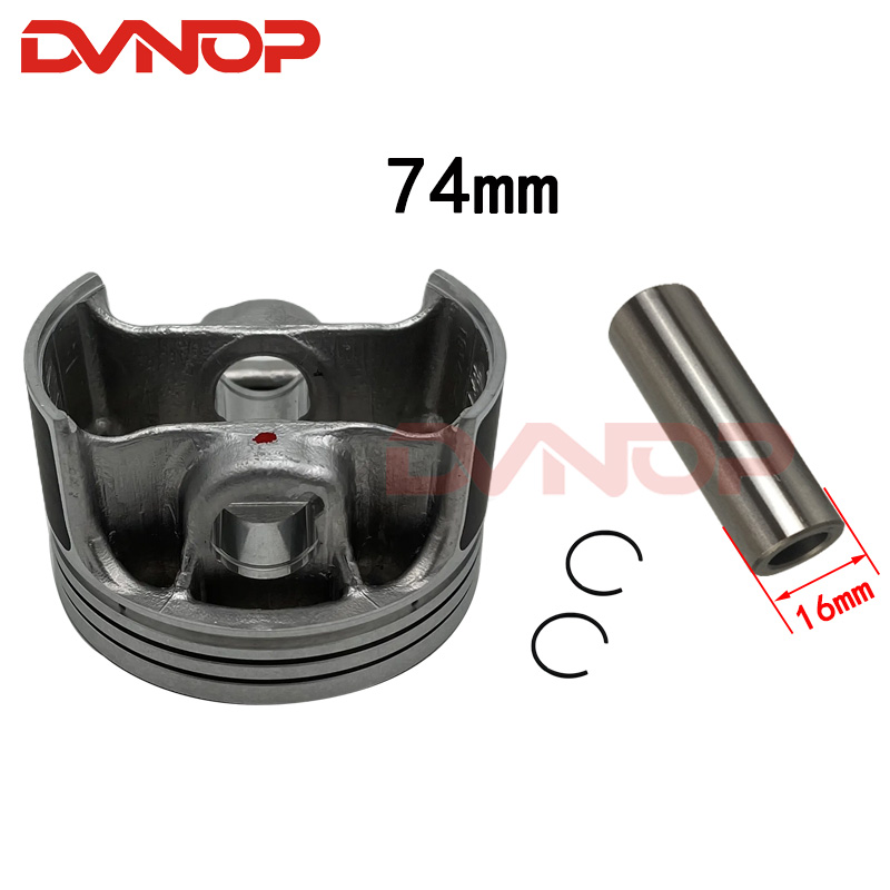 Motorcycle 74mm Bore Cylinder  - Motorcycle Gasket ulasan dan harga