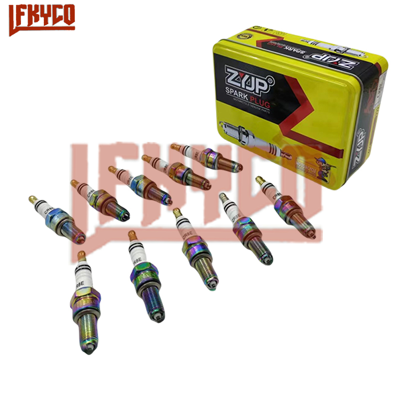 10PCS CR8E Iridium Torch Spark - Motorcycle Spark Plug ulasan dan harga